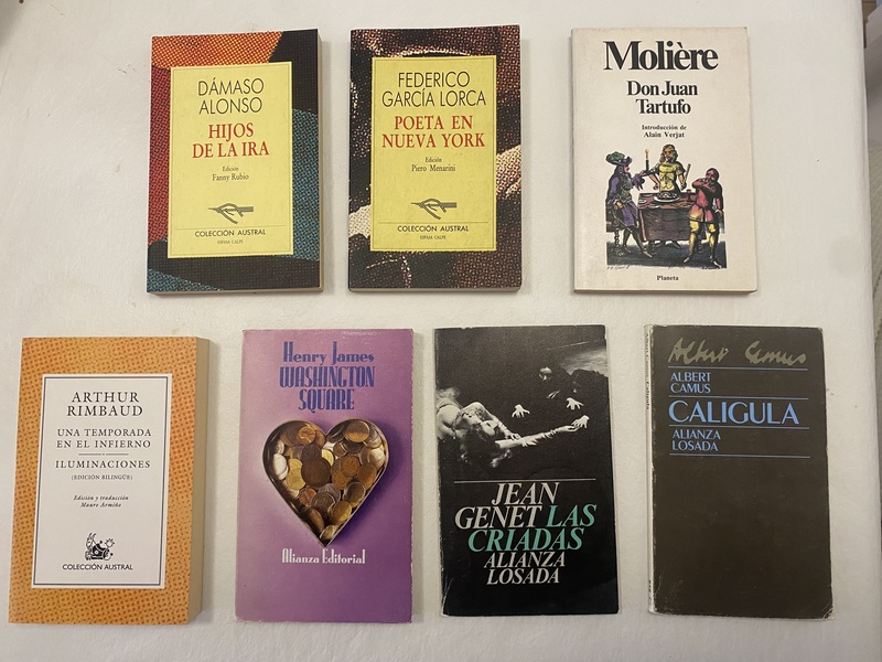 Regalo lote de libros 
