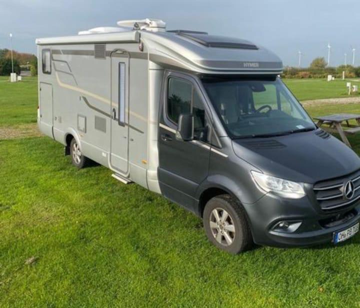 DONACIÓN DE AUTOCARAVANA