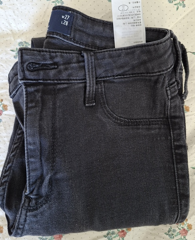 Pantalon vaquero chica Talla 34