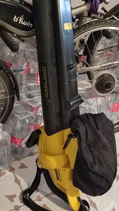 Soplador/aspirador Garland.(djblademix)