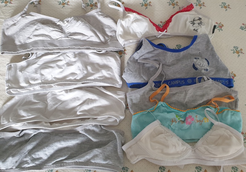 Tops interiores niña