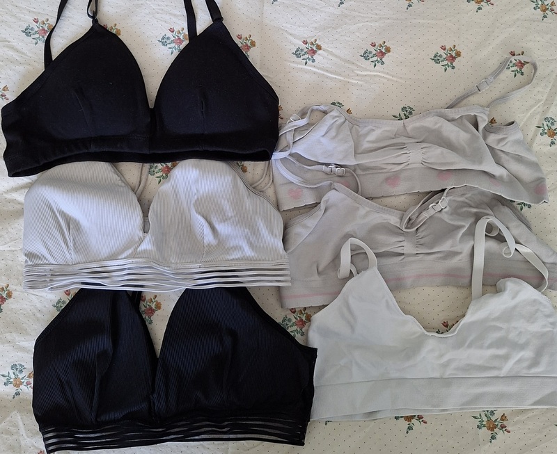 Tops/ sujetadores niña talla S