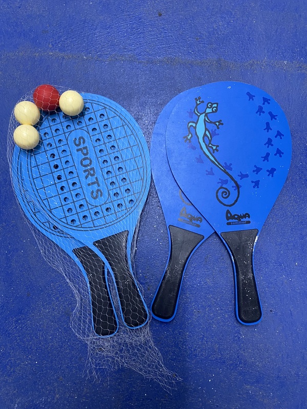 Regalo juegos de palas