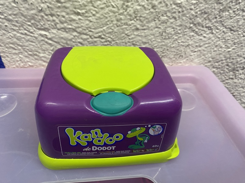 Regalo caja para toallitas