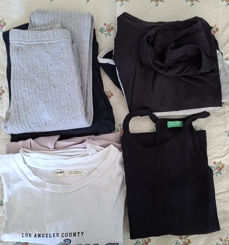 Ropa niña verano talla 13-14 años