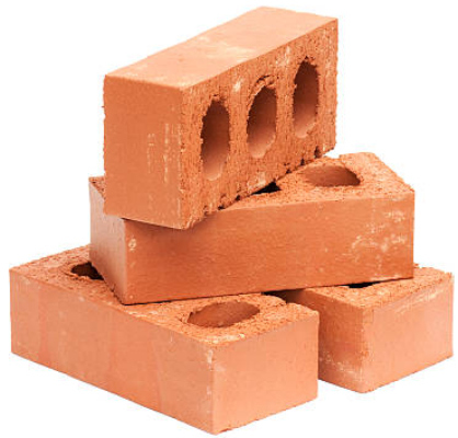 Ladrillos de cualquier tipo.