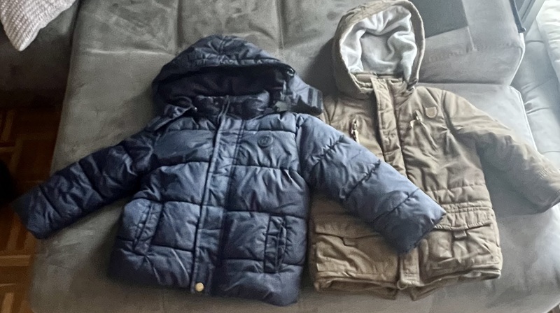Abrigos niño 2-3