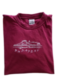 Camiseta Budapest color burdeos – Talla L