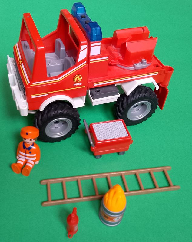 Camión bomberos Playmobil 