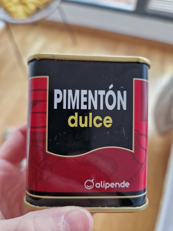 Pimentón dulce 