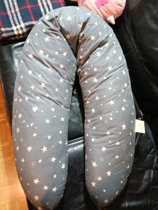 Regalo almohada lactancia grande