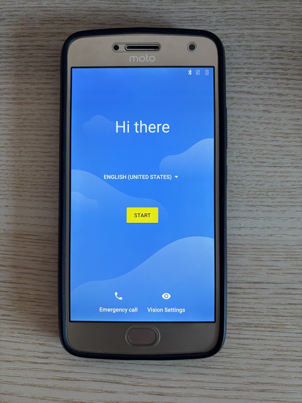 Teléfono Motorola Moto G5 Plus