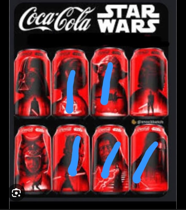 Latas Coca Cola