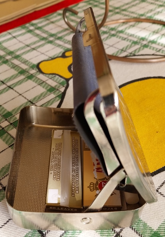 Máquina liar cigarrillos 