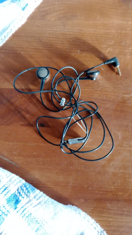 Auriculares clavija fina