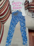 Pijama Cookie Monster – “Crazy for Cookies”