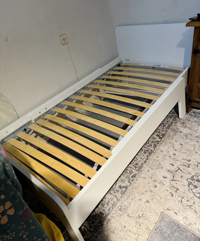 Estructura de cama extensible