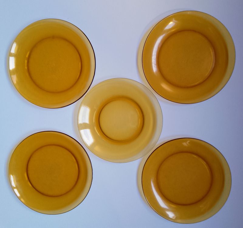 Platos llanos de Duralex