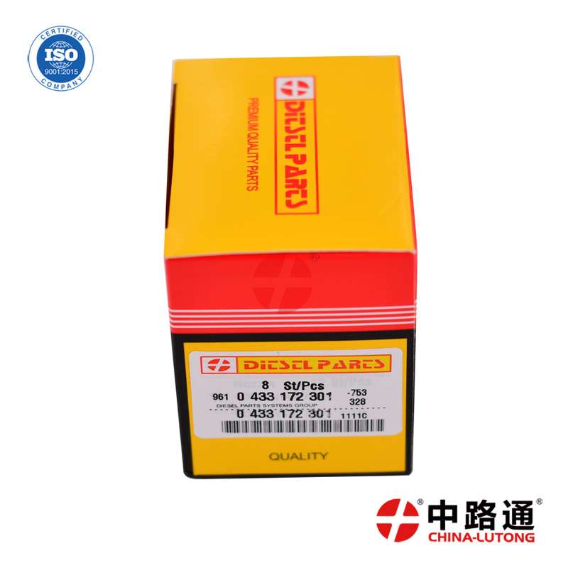 Automotive nozzles DLLA156P2335 VE