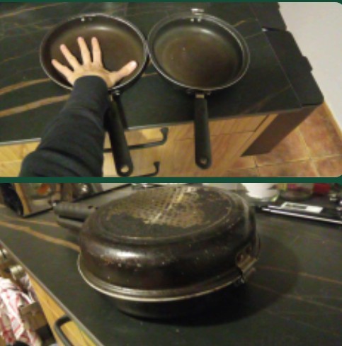 Sartenes para hacer tortilla 