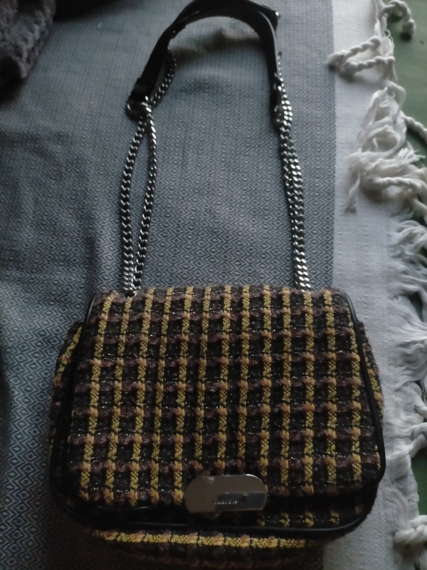 Bolso de tela pequeño