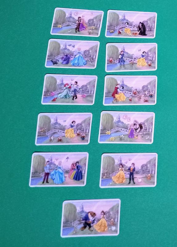 Cartas de princesas Disney