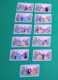 Cartas de princesas Disney