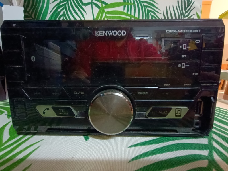 Radio coche Kenwood