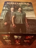 DVD Sobrenatural 1-9