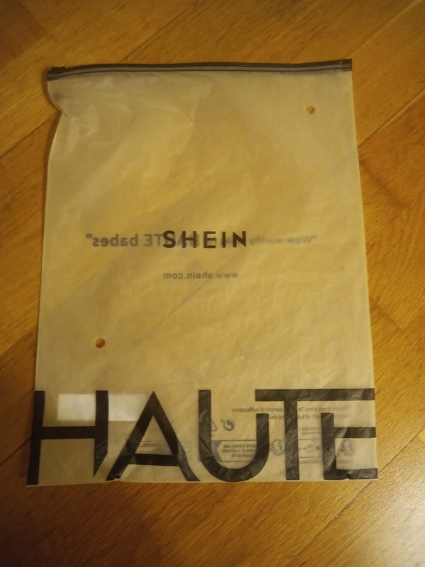 Necesito bolsas de Shein.