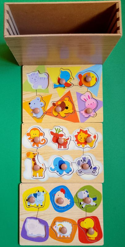 Puzles de animalitos