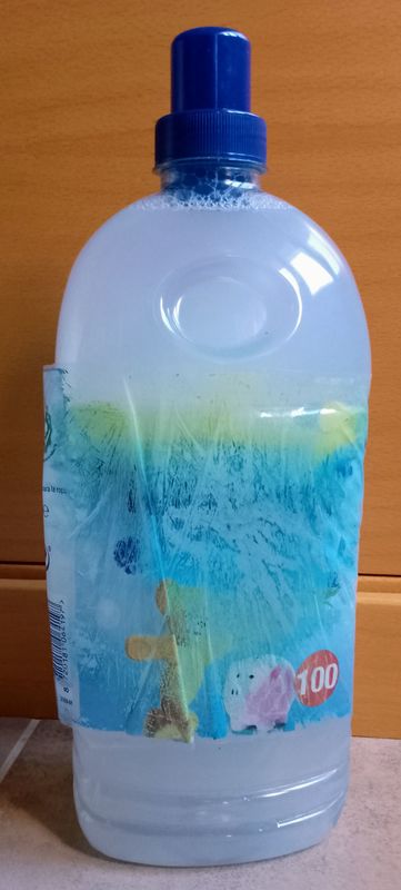 Petición-Botella de Mimosín de 2 litros