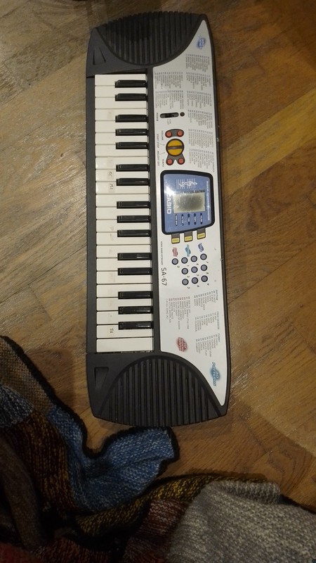 Teclado Casio