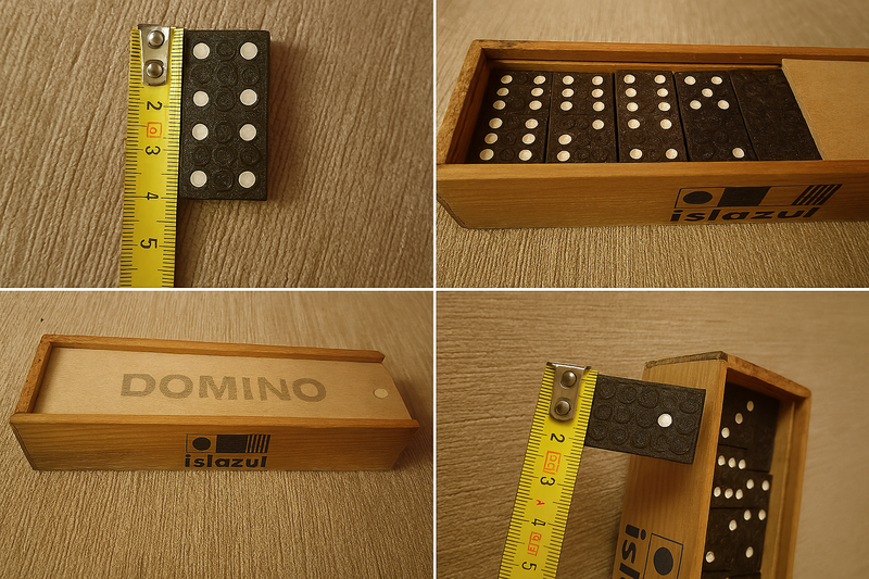 Juego de Dominó clásico