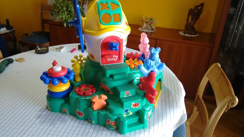 Juego niños pequeños