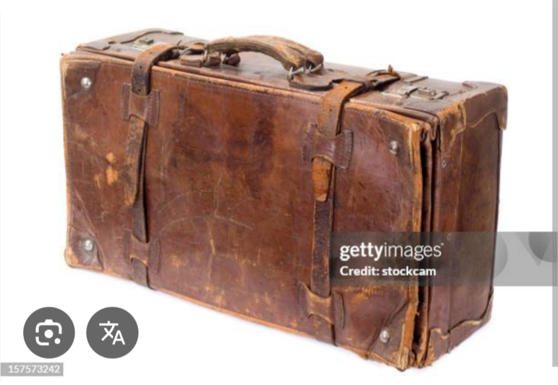 Maleta grande para facturar EN CUALQUIER ESTADO 