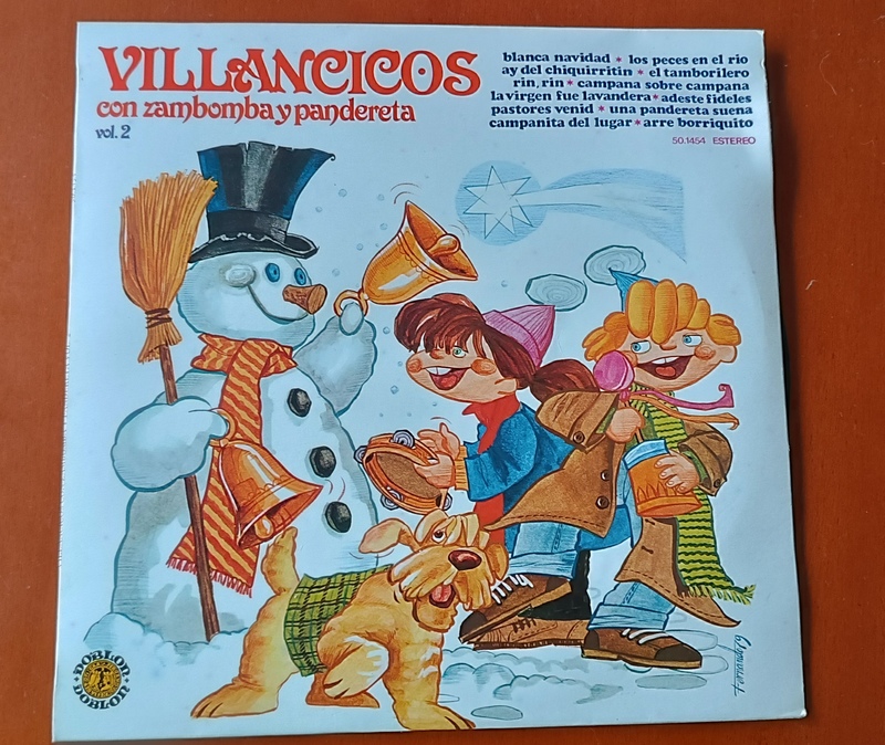 Disco de villancicos 