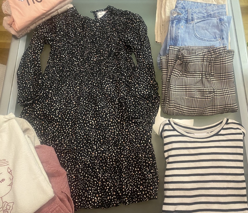 Lote ropa niña talla 9-11