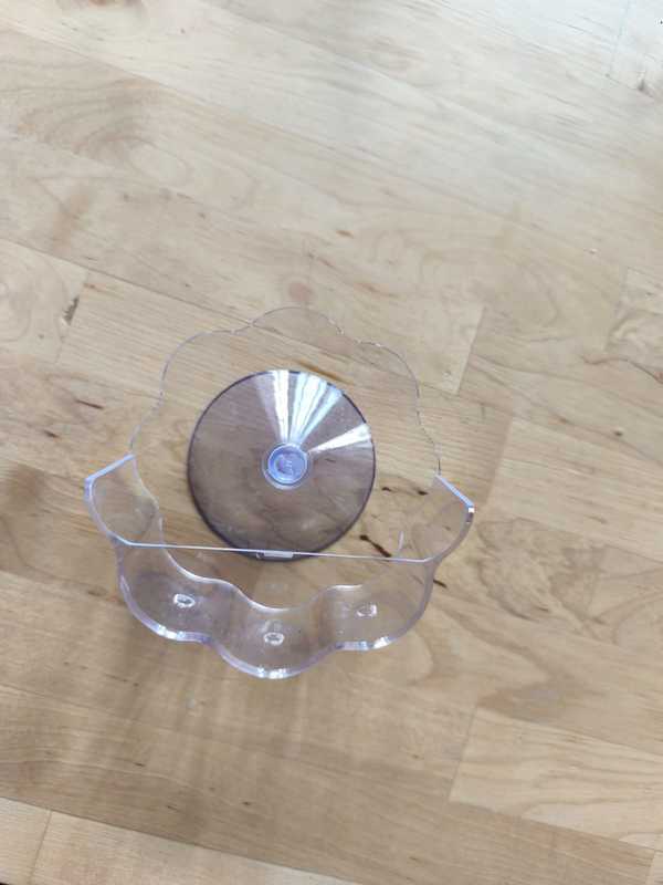 soporte esponja, para que no se te caiga