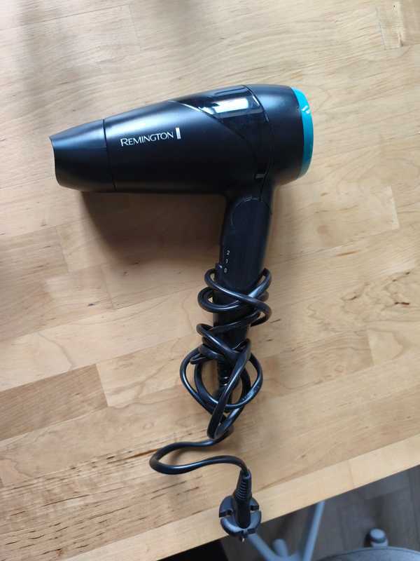 secador de pelo, para que te pongas guap