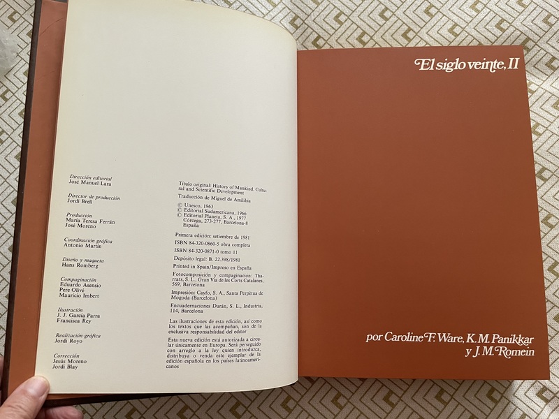 Historia de la humanidad