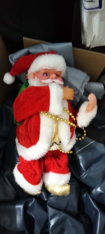 Adorno de navidad _ Papa Noel