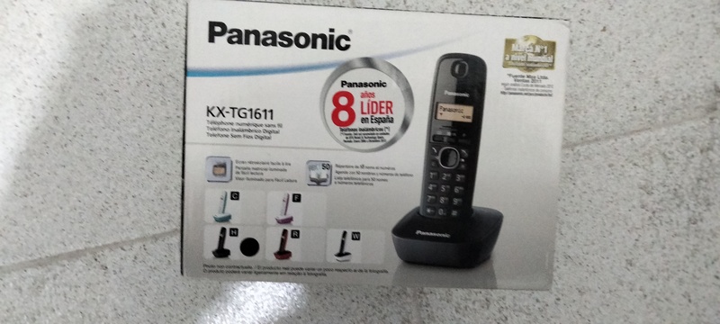 Teléfono fijo para casa y es inalámbrico