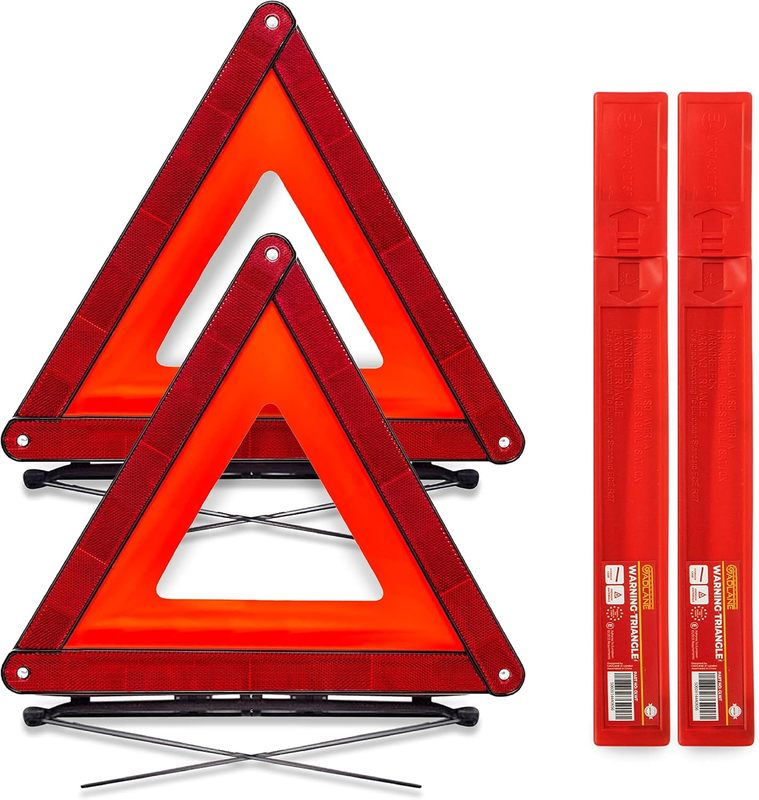 Busco Triángulos reflectantes