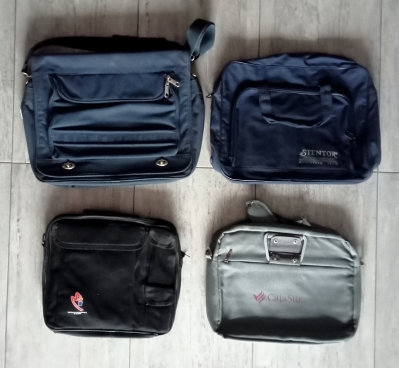 Regalo estos MALETINES