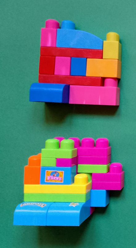 Piezas de construcción 