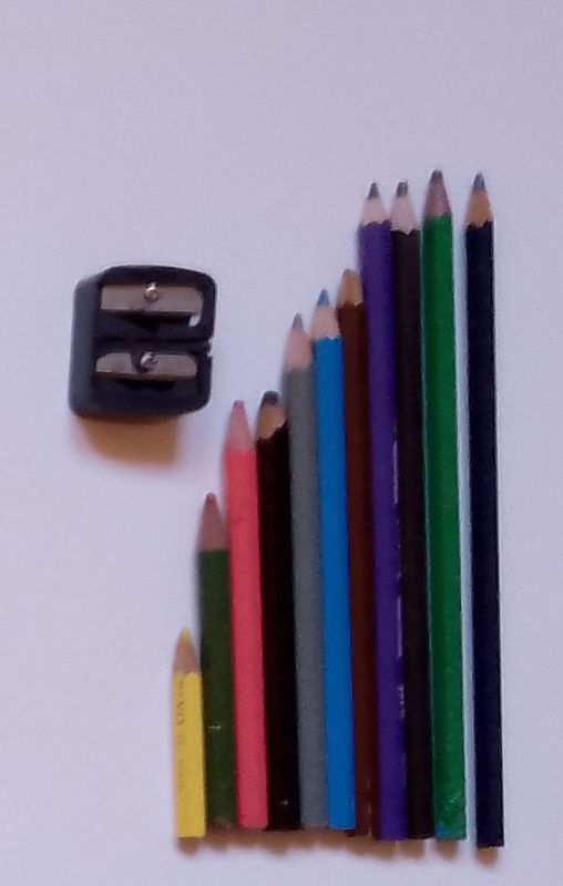 Lápices de colores