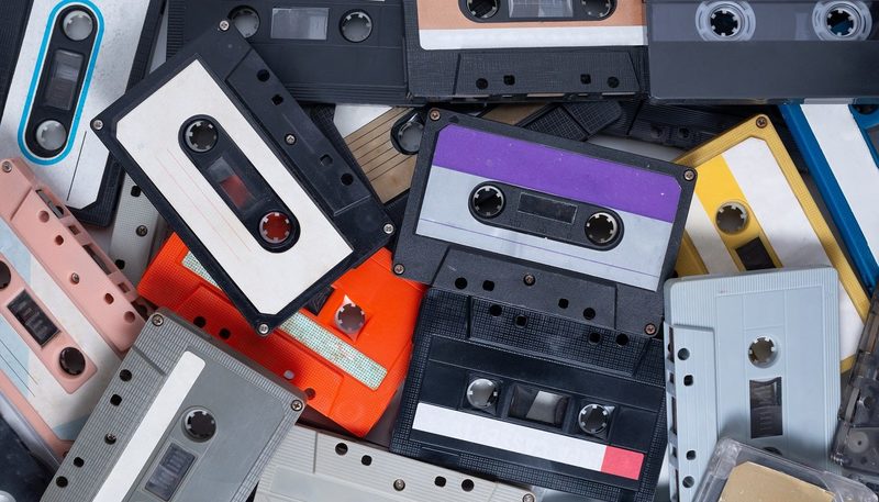 CINTAS DE CASSETTE