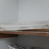 Plafón y fluorescente