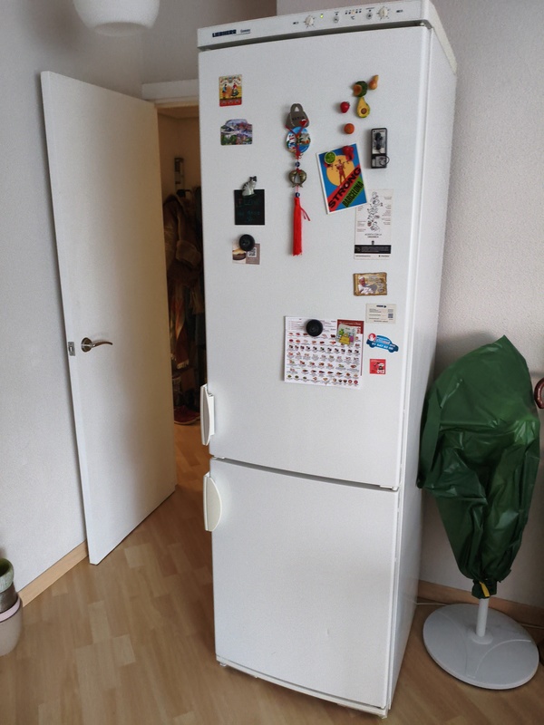 Frigorífico combi Liebherr 